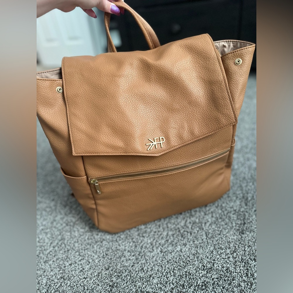 Freshly picked diaper bag